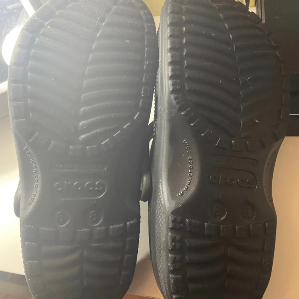 Black Crocs - Picture 2 of 3